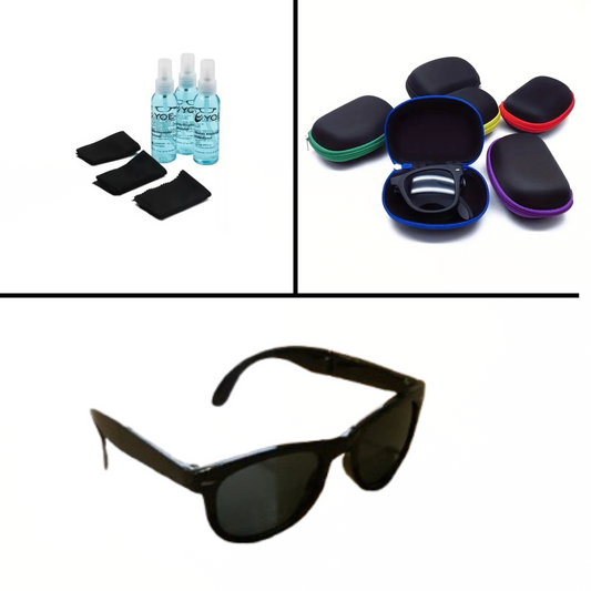 Bundle Esencial de Lentes de Sol  (Uso Diario)