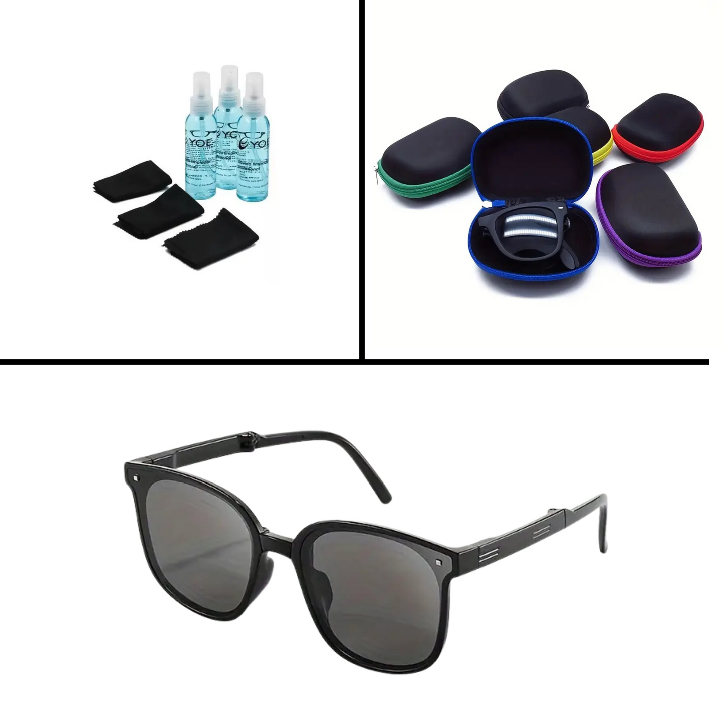 Bundle Esencial de Lentes de Sol (Viaje)